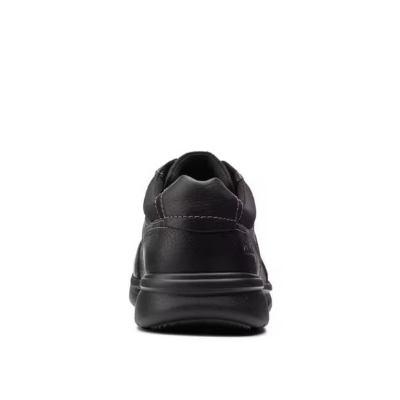 Clarks Bradley Walk blk Tumbled Leather main image 5
